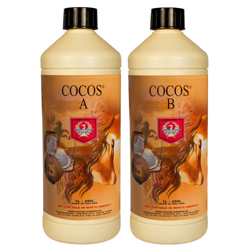 House & Garden - Cocos Fertilizer A + B - 1L