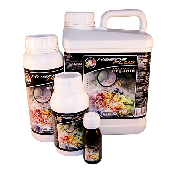 Engrais Resine Plus 5L Platinium Nutrients - Culture Indoor