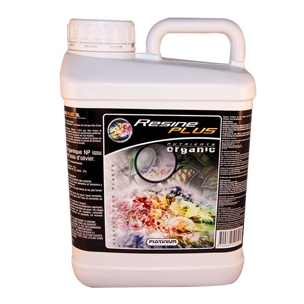 Engrais Resine Plus 5L Platinium Nutrients - Culture Indoor