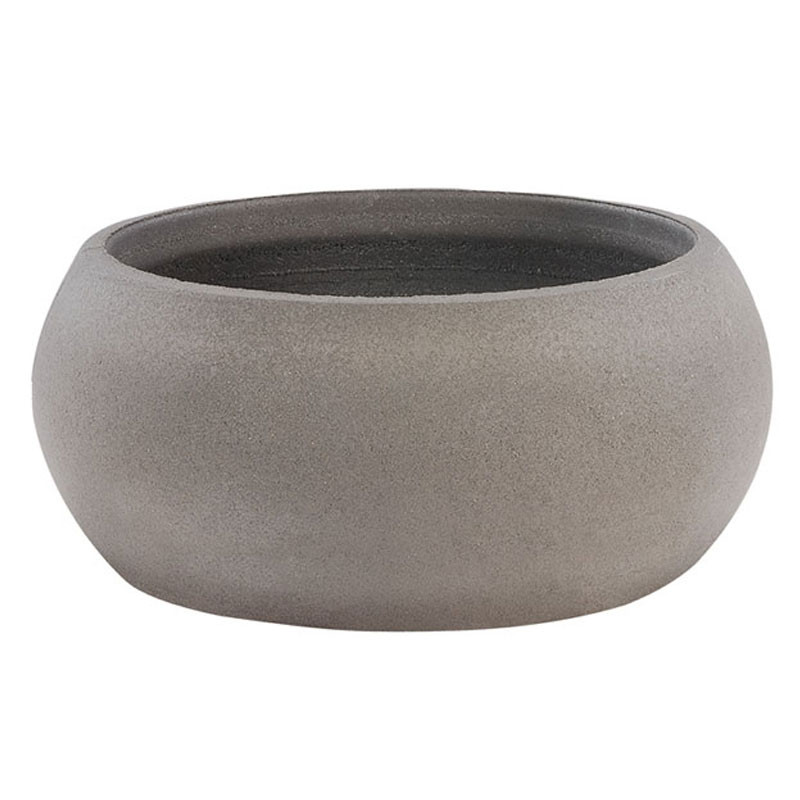Hairie-Grandon - Kugelvase nova - H 30cm - Anthrazit