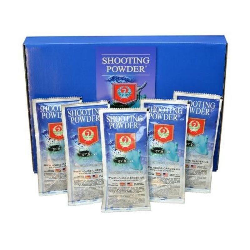 House & Garden - Lot de Shooting Powder - 65g x 5 sachets