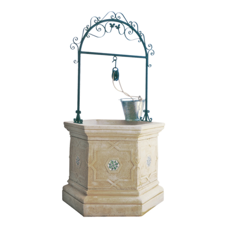 Hairie-Grandon - Puits Toribio - H 210cm - Ochre