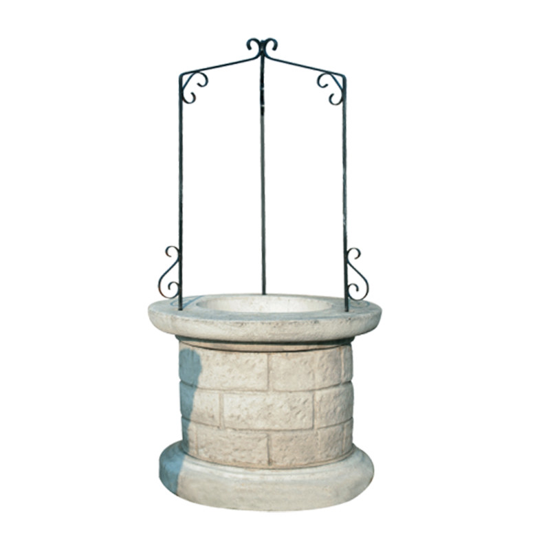 Hairie-Grandon - Puits Auvergnat gm - H 203cm - Ton vieilli