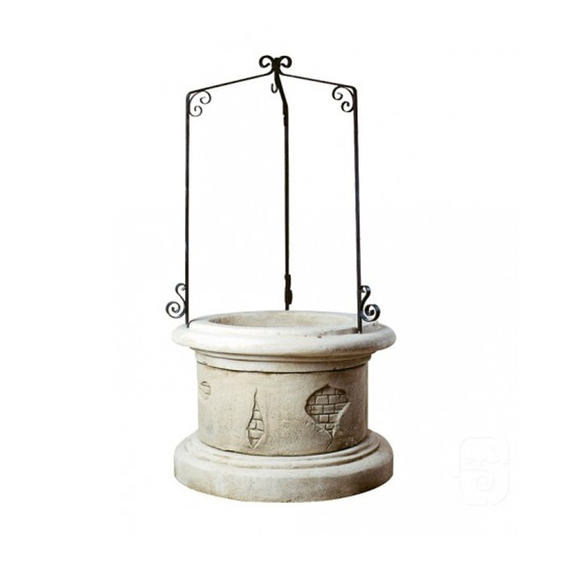 Hairie-Grandon - Puits Catalan gm - H 193cm - Tono antico