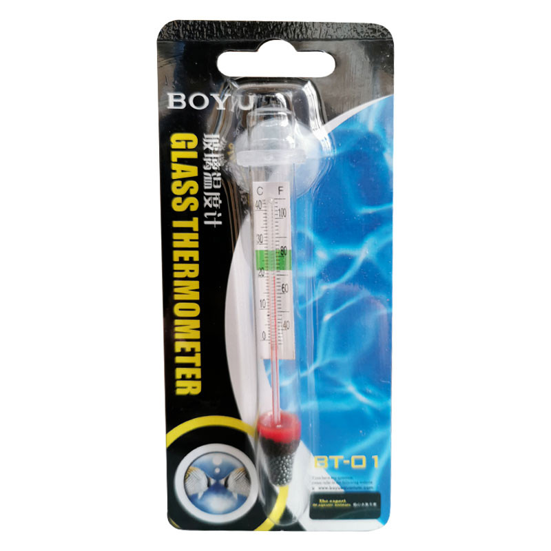 Boyu - Aquarium thermometer with suction cup