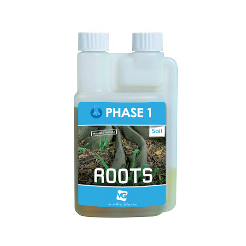 Vaalserberg Garden - Phase 1 Nouvelle Formule - 500ml - Engrais racinaire