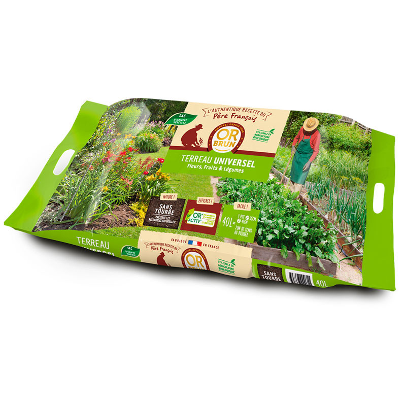 Or Brun - Father François - 40L - Universal Potting Soil