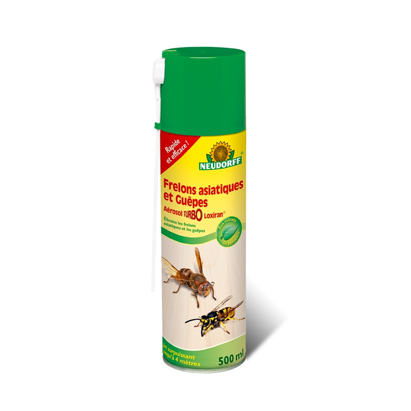 Neudorff - Insecticide turbo Felon et guêpe - 500ml