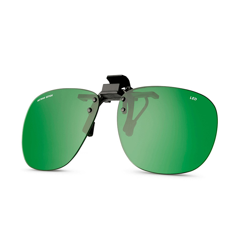 Method Seven - LED Clip-on Aviator - Lunettes de protection
