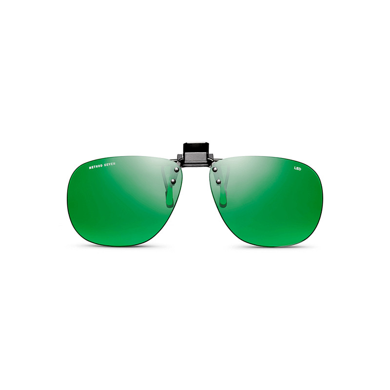Method Seven - LED Clip-on Aviator - Lunettes de protection