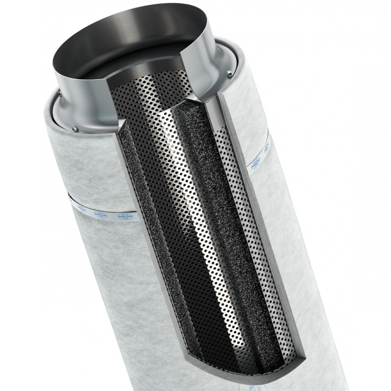 Can filters - Filtre à charbon Can Lite 800 - Flange 200
