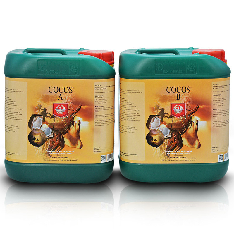 House & Garden - Engrais Cocos A + B - 10L
