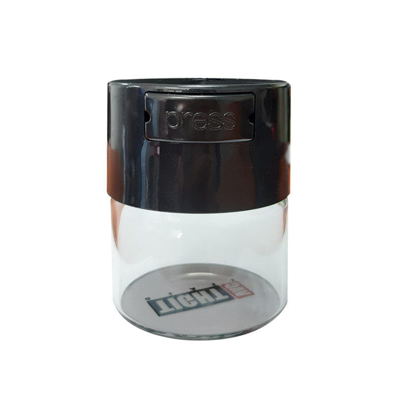 Tightpac - Boite de conservation GlassVac noir - 0.12L