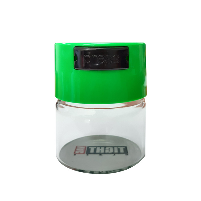 Tightpac - Boite de conservation Glassvac vert - 0,12L