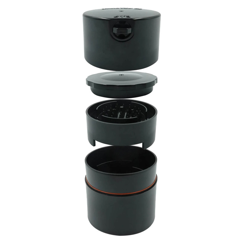 TIGHTPAC CVAC LOK G2 MOEDOR INTEGRADO PRETO SÓLIDO