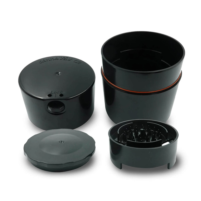 TIGHTPAC CVAC LOK G2 MACININO INTEGRATO SOLIDO NERO