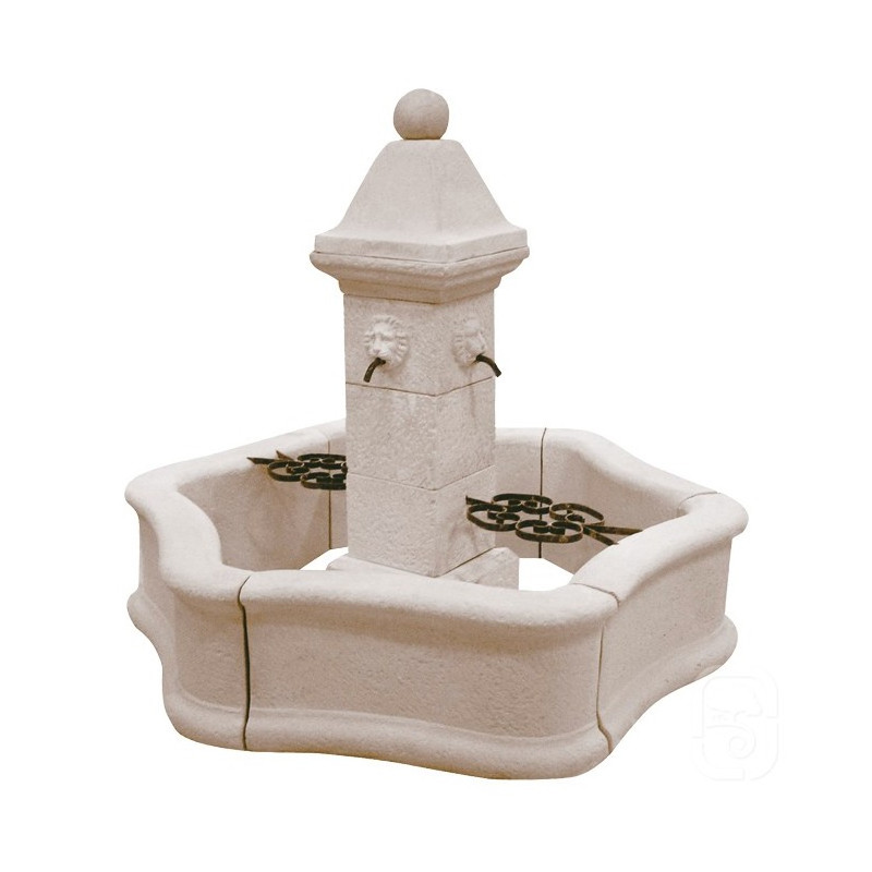 Hairie Grandon - Fonte Provence - Ø184cm