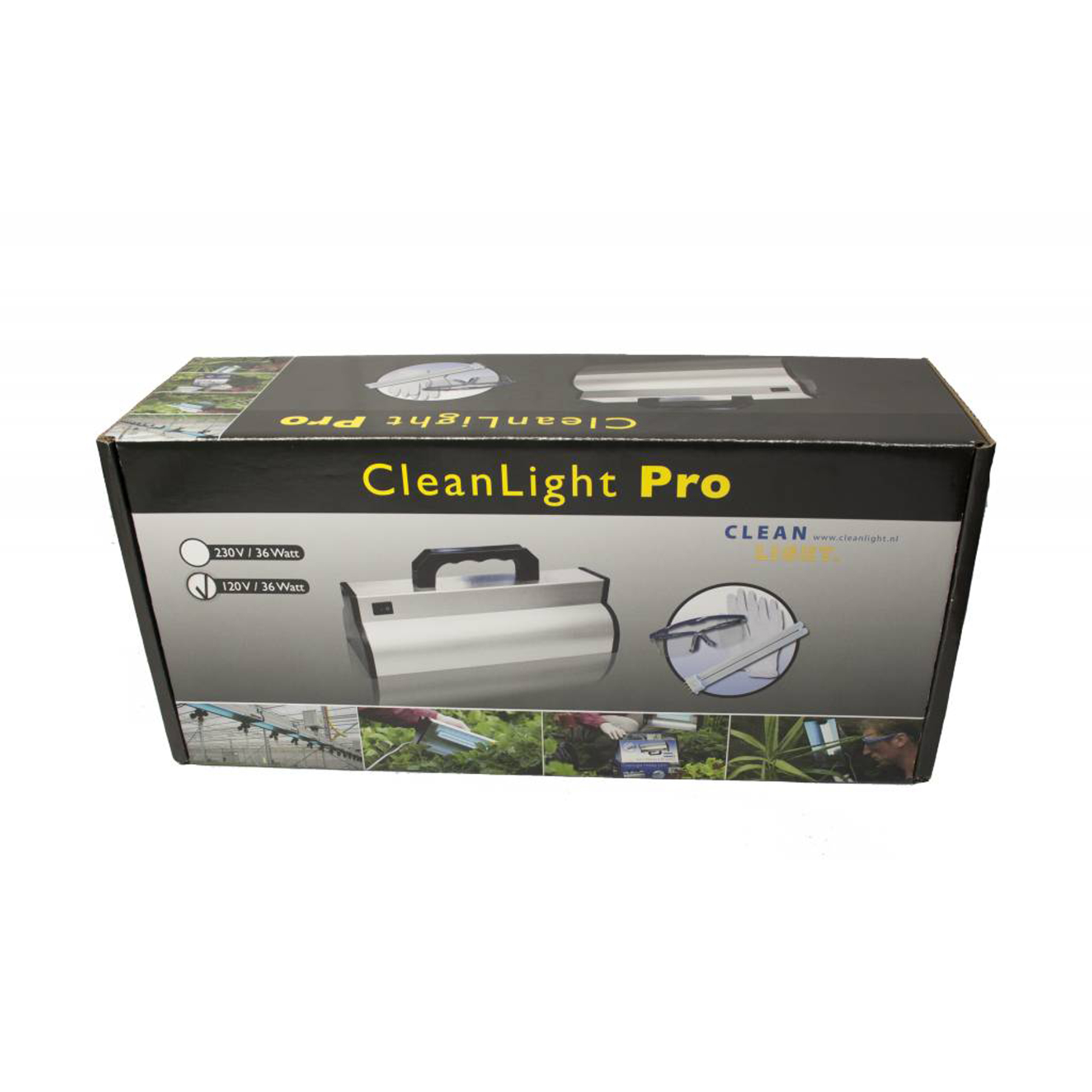 Cleanlight - PRO Einheit - UV-Lampe - 36W
