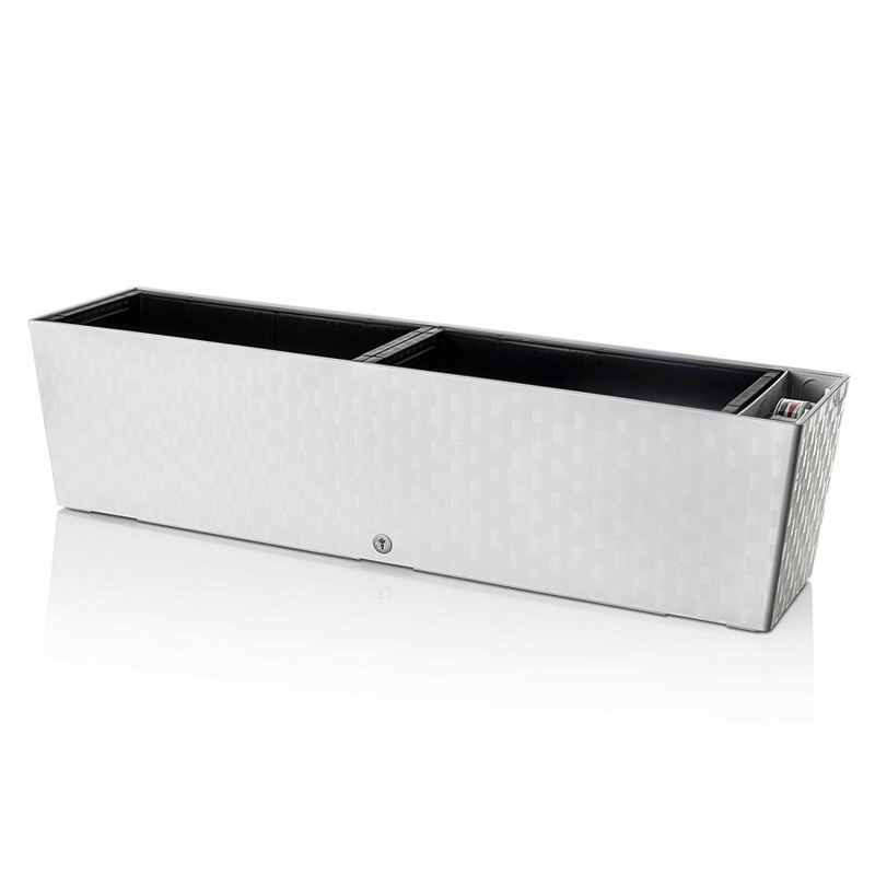 Flower Lover - Self-irrigating planter - Supreme 75 - White