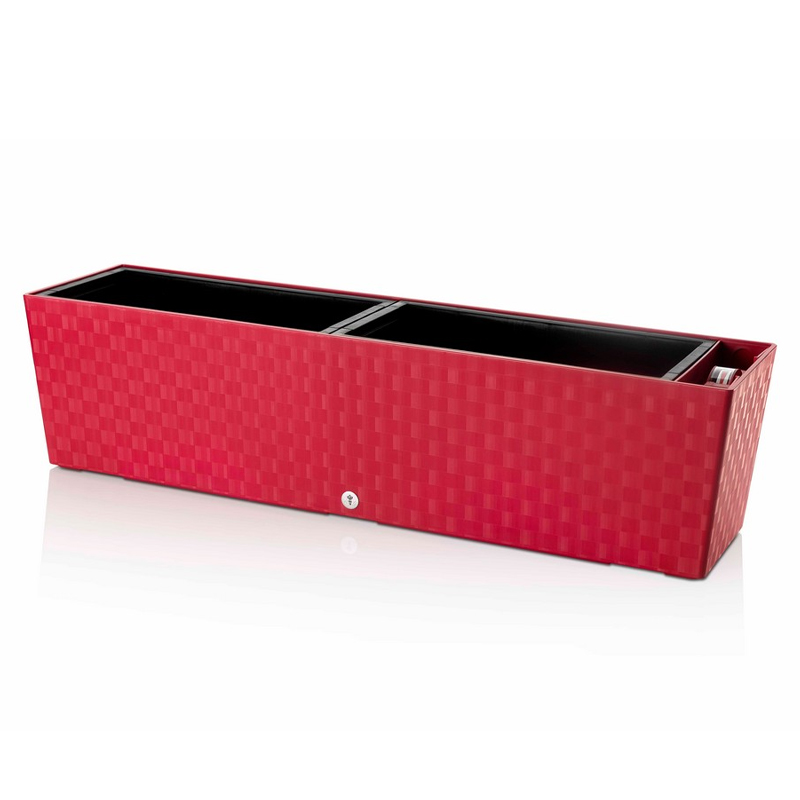 Flower Lover - Self-irrigating planter - Supreme 75 - Red