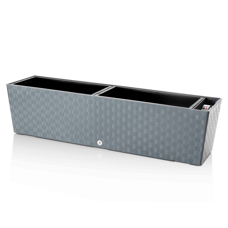 Flower Lover - Self-irrigating planter - Supreme 75 - Grey
