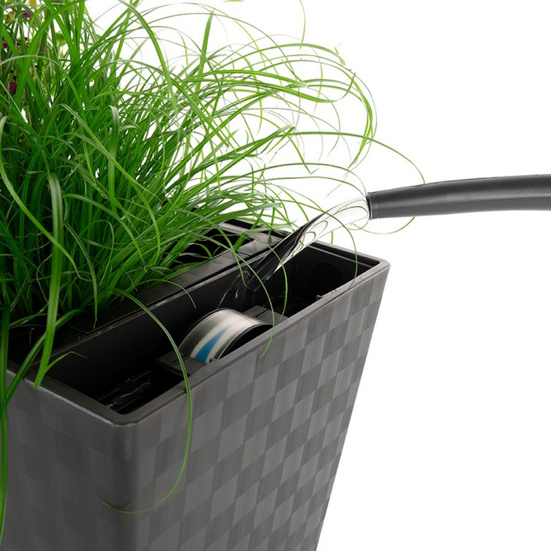 Flower Lover - Self-irrigating Planter- Supreme 50 - White