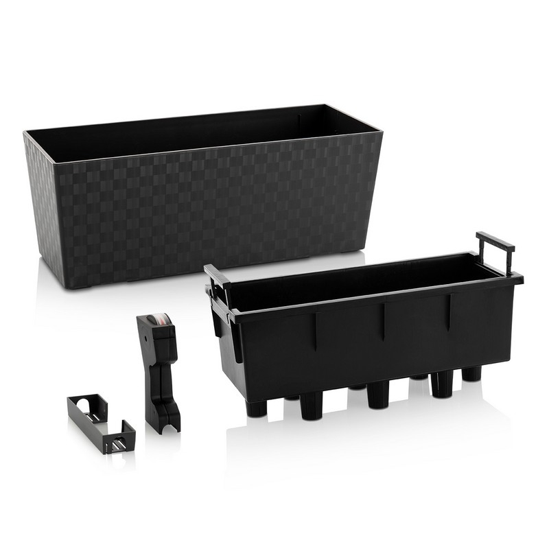 Flower Lover - Self-irrigating Planter- Supreme 50 - White