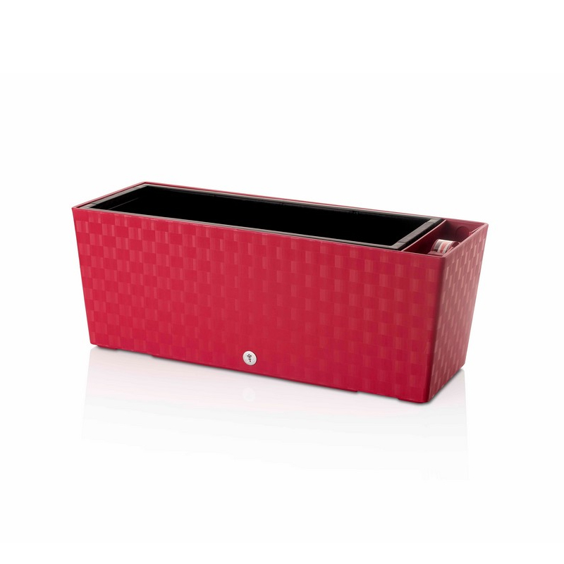 Flower Lover - Self-irrigating planter - Supreme 50 - Red