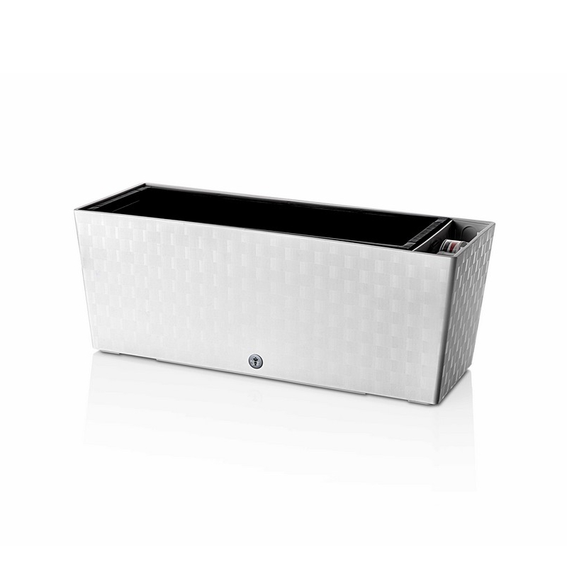 Flower Lover - Self-irrigating planter - Supreme 50 - White