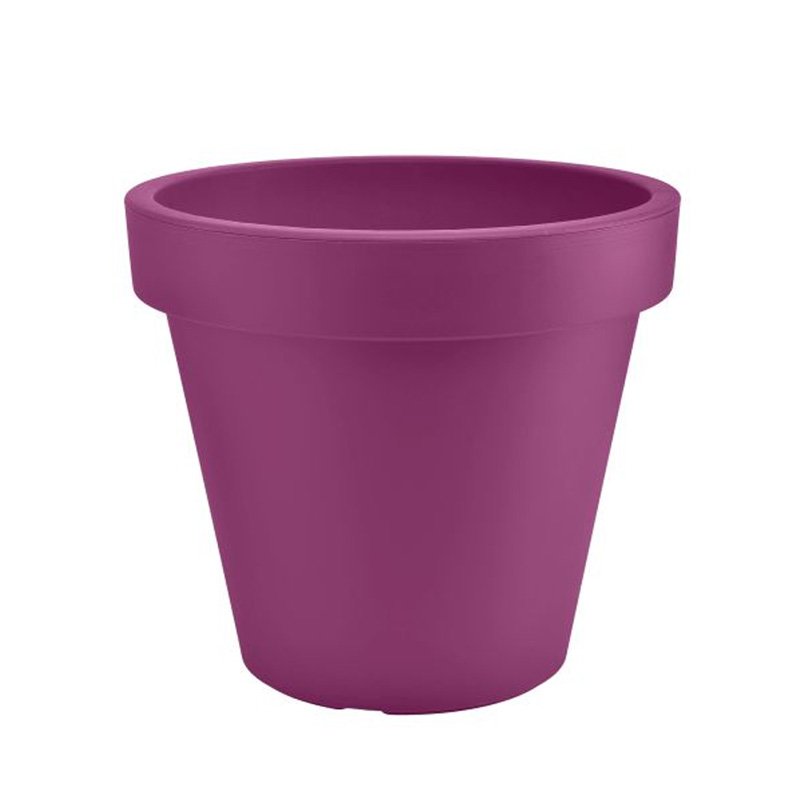 Gardenico - Metro Twist N Roll Round Pot 29cm - Fuchsia