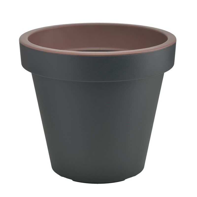 Gardenico - Metro Twist N Roll 39cm - Anthracite / Taupe
