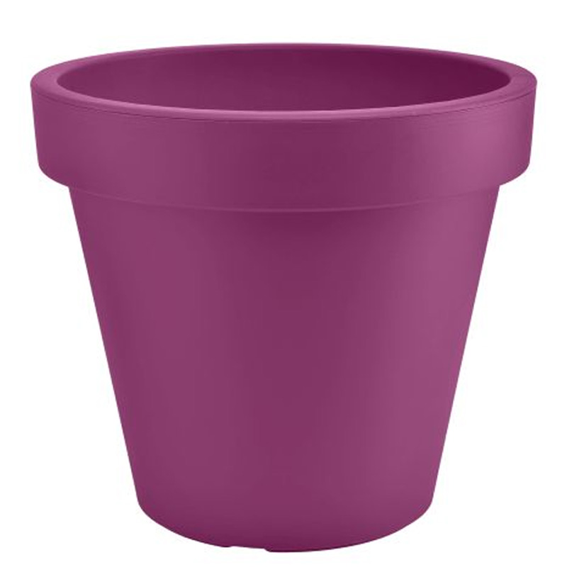 Gardenico - Pot rond Metro Twist N Roll 49cm - Fuchsia