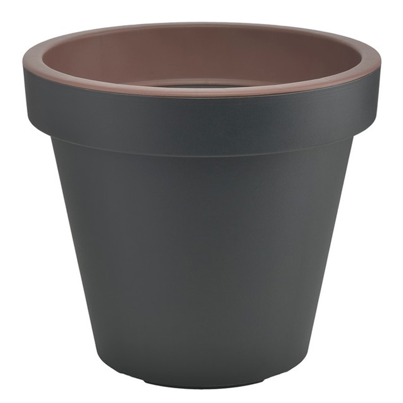 Gardenico - Metro Twist N Roll 49cm - Anthracite / Taupe