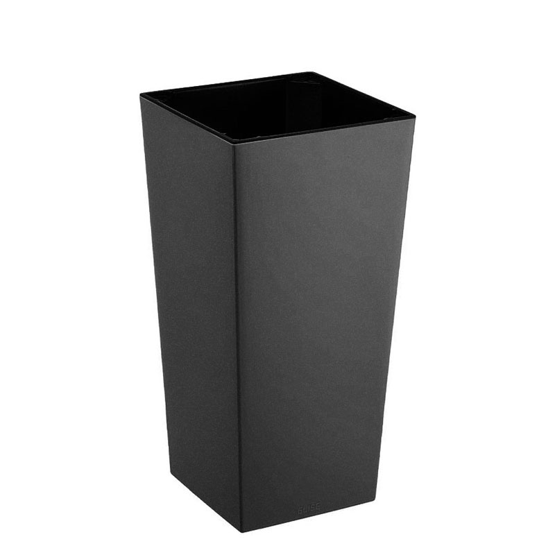 Flower Lover - Pot Elise In and Outdoor - 20cm - Glitter Anthracite