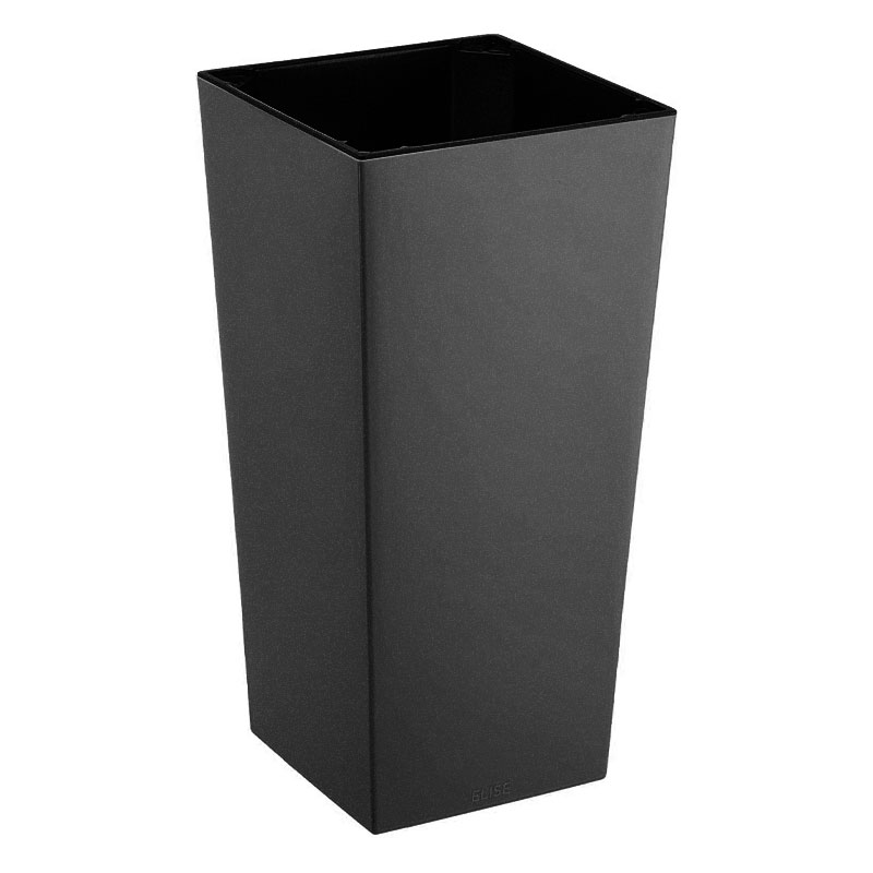 Flower Lover - Pot Elise In and Outdoor - 25cm - Glitter Anthracite