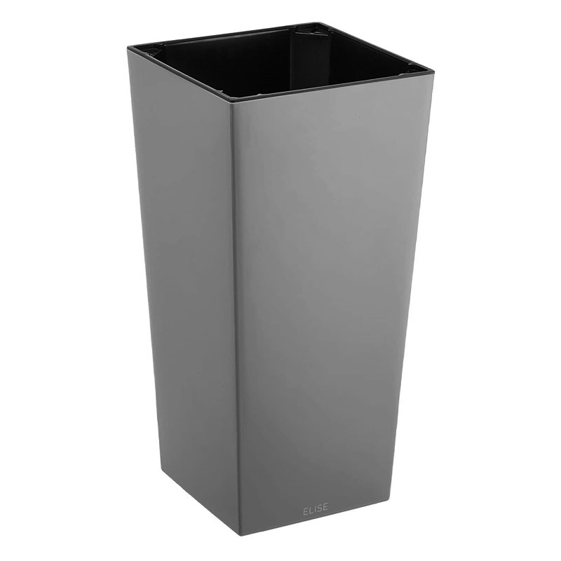 Flower Lover - Pot Elise In and Outdoor - 25cm - Gris pierre