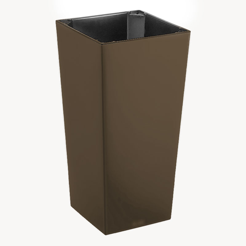Flower Lover - Elise In and Outdoor Pot - 25cm - taupe