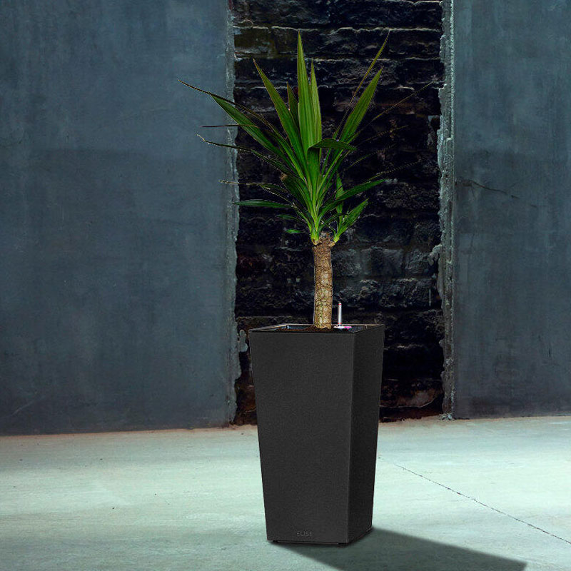 Flower Lover - Pot Elise In and Outdoor - 25cm - taupe