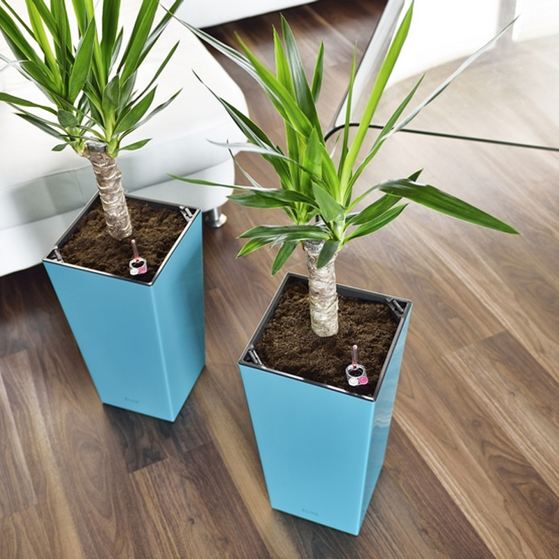 Flower Lover - Pot Elise In and Outdoor - 25cm - taupe
