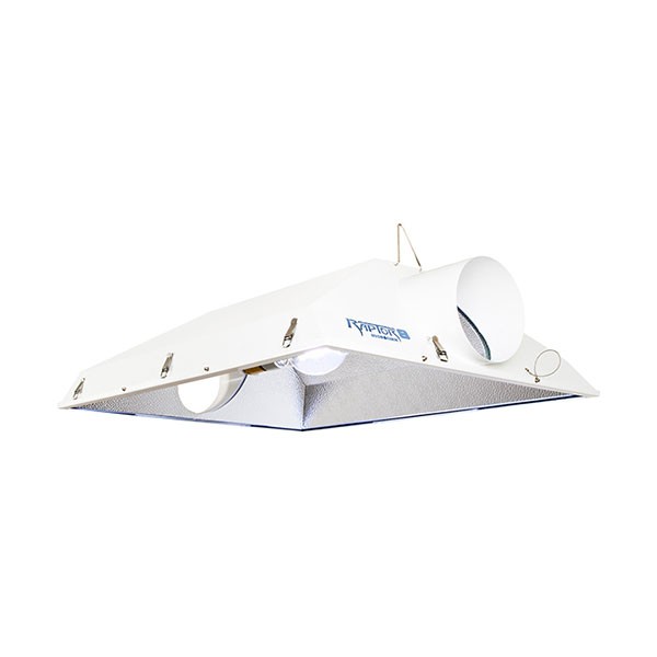 Hydrofarm - Réflecteur Raptor 200mm Double Lampes 2x1000W