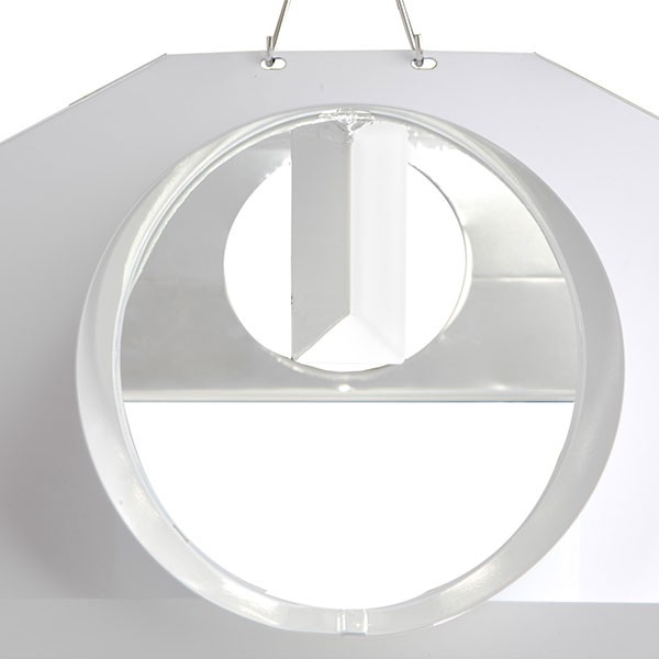 Hydrofarm - Raptor 200mm reflector Double lamps 2x1000W