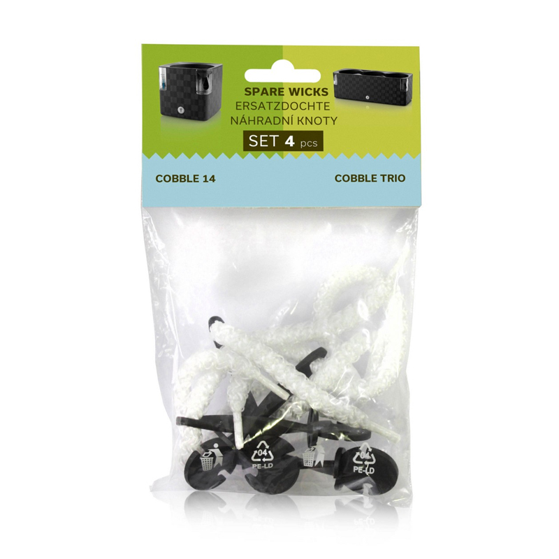 Flower Lover - Cobble Pot Replacement Wicks