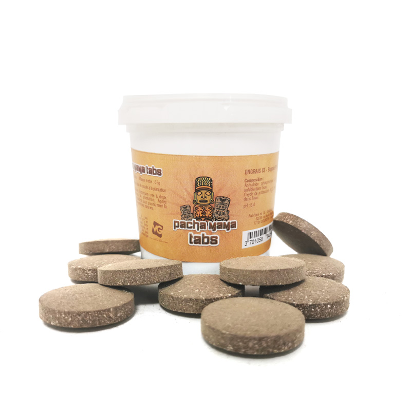 Vaalserberg - Pacha Mama Tabs - 10 tablets - Increases plant vigor