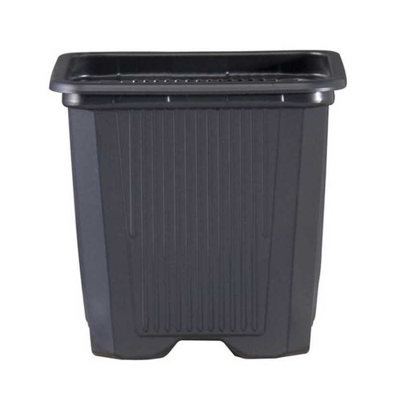 Teku - Cubo negro premium - 11x11x12cm