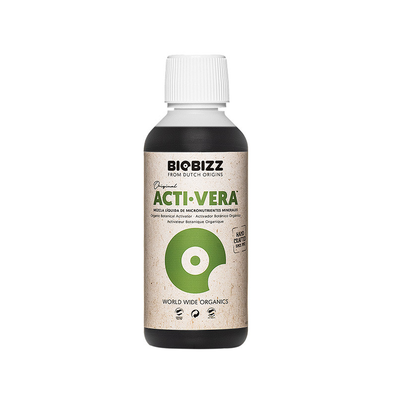 Biobizz - Acti Vera 250ml , enzymes et stimulateur de croissance 