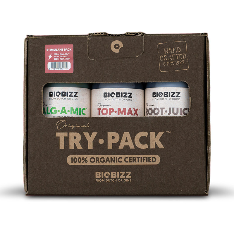 Biobizz - Trypack Stimulant and booster 