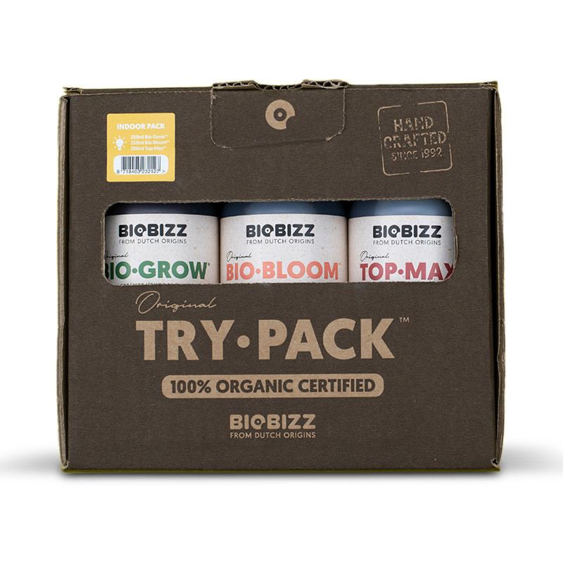 BIOBIZZ TRYPACK INDOOR