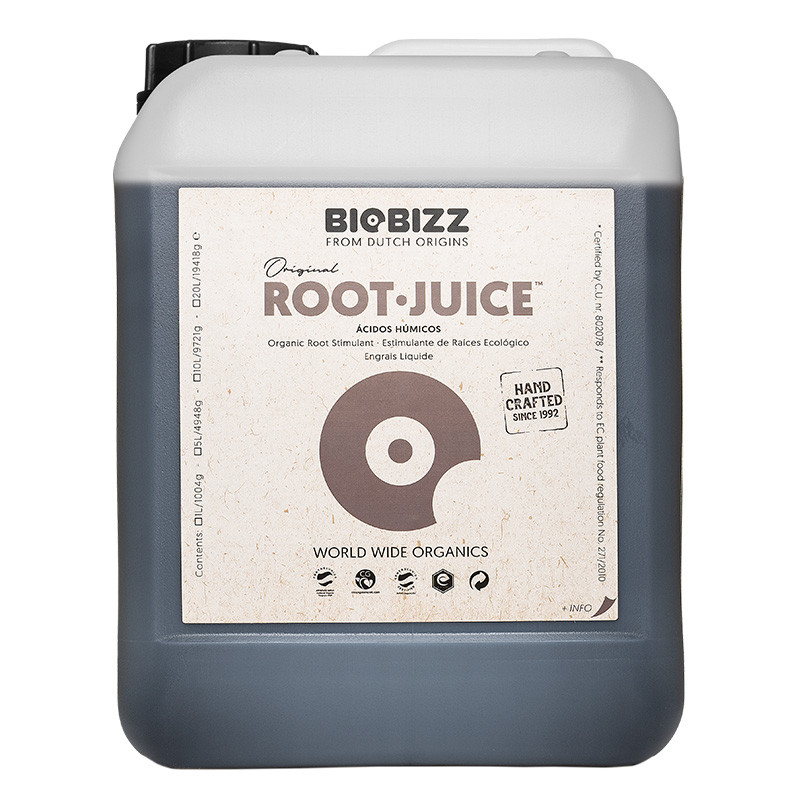 Biobizz - Root Juice 5L , stimulateur racinaire pour plantes 