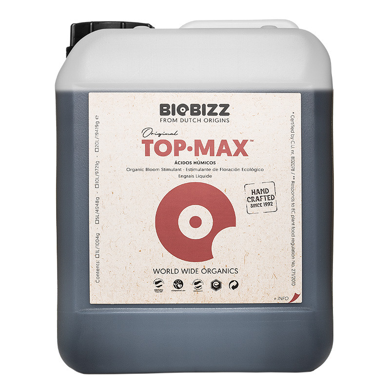 Biobizz - Top Max 5L - Booster de floraison
