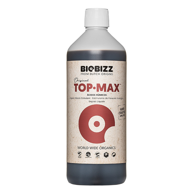 Biobizz - Top Max 1L - Booster de floraison